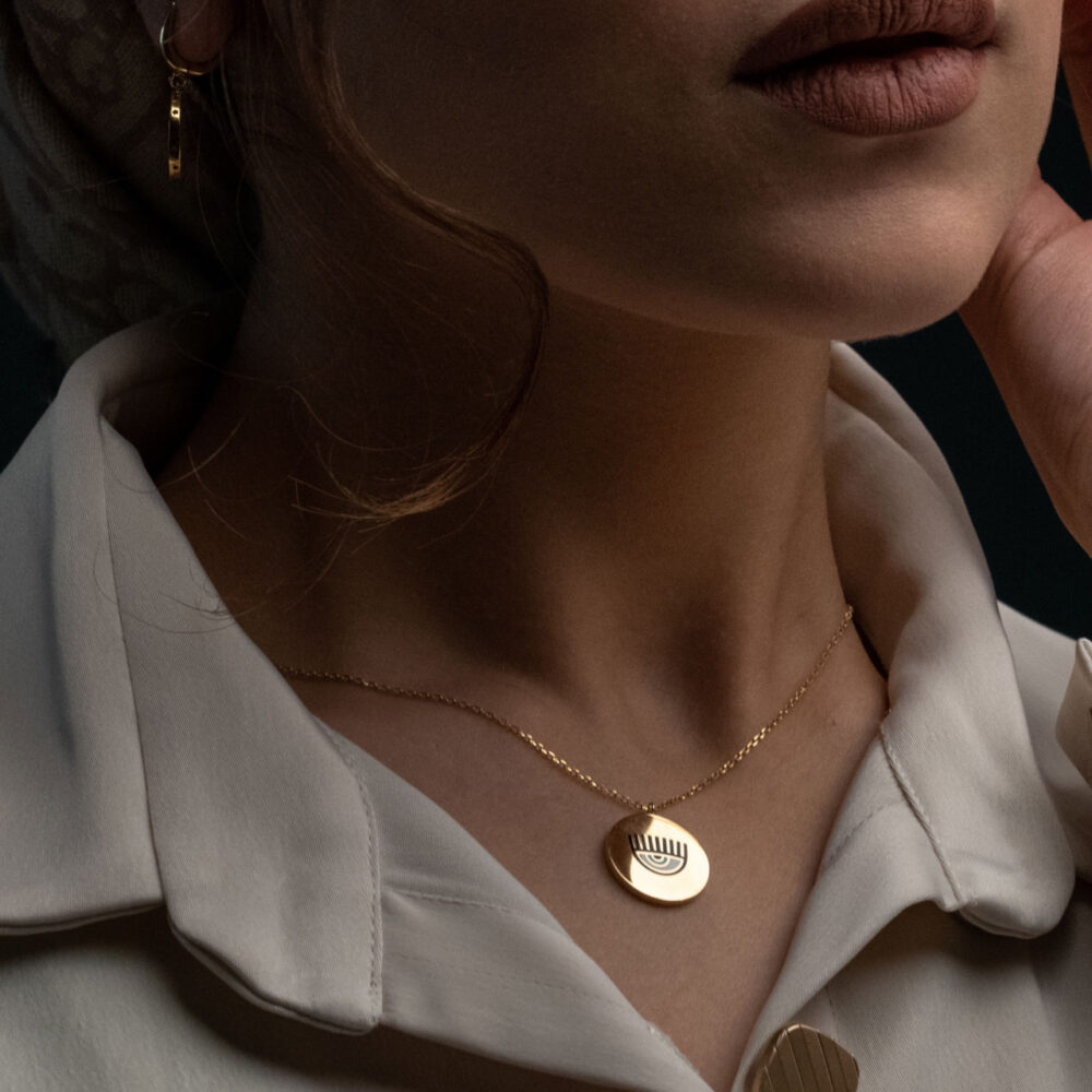 گردنبند چشم اسرار - تصویر 2