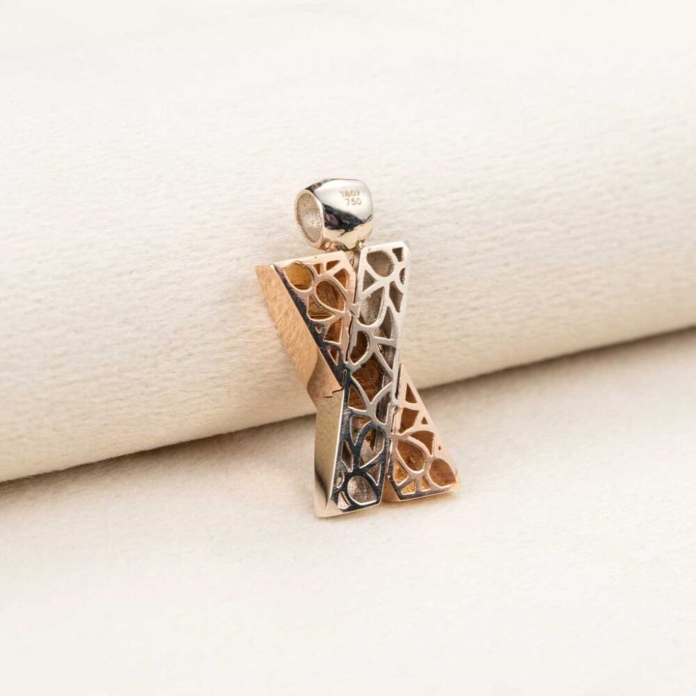 آویز طرح ایکس Rosendorf - تصویر 3