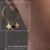 گوشواره طوق ونکلیف