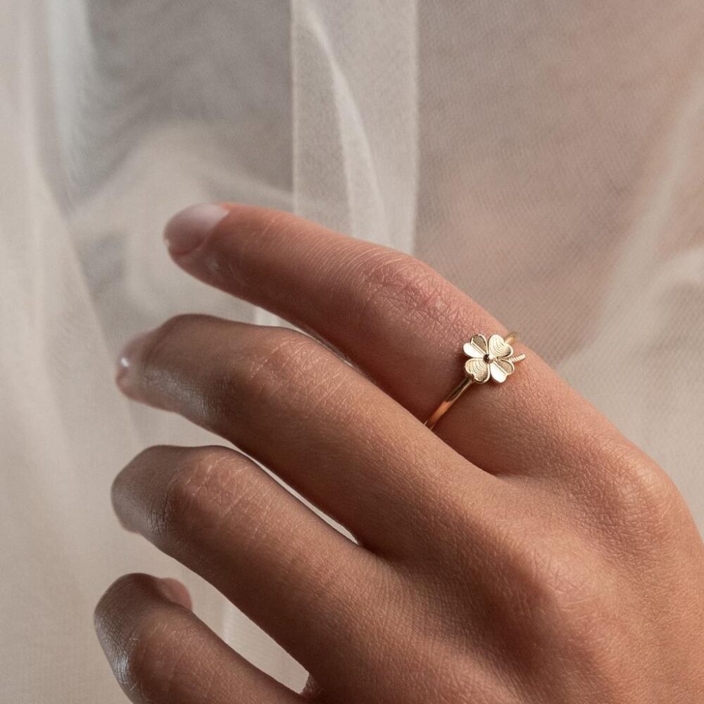 انگشتر شبدر