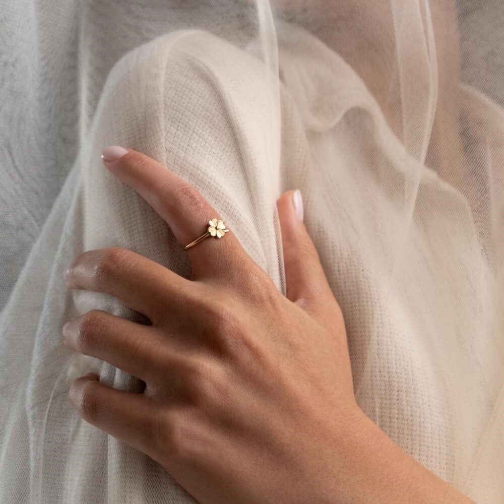 انگشتر شبدر - تصویر 4