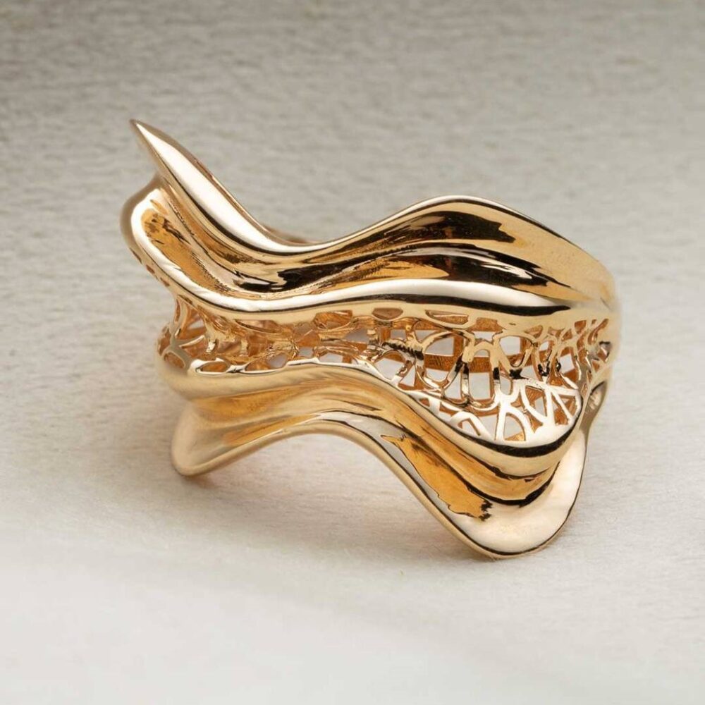 انگشتر پیچش - تصویر 2