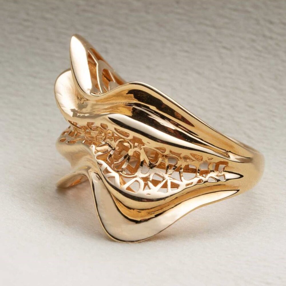 انگشتر پیچش - تصویر 4