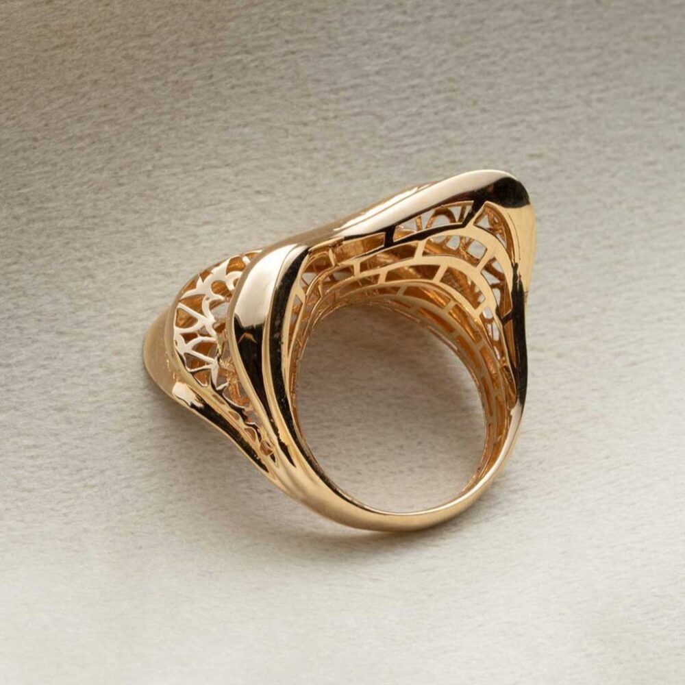 انگشتر پیچش - تصویر 3