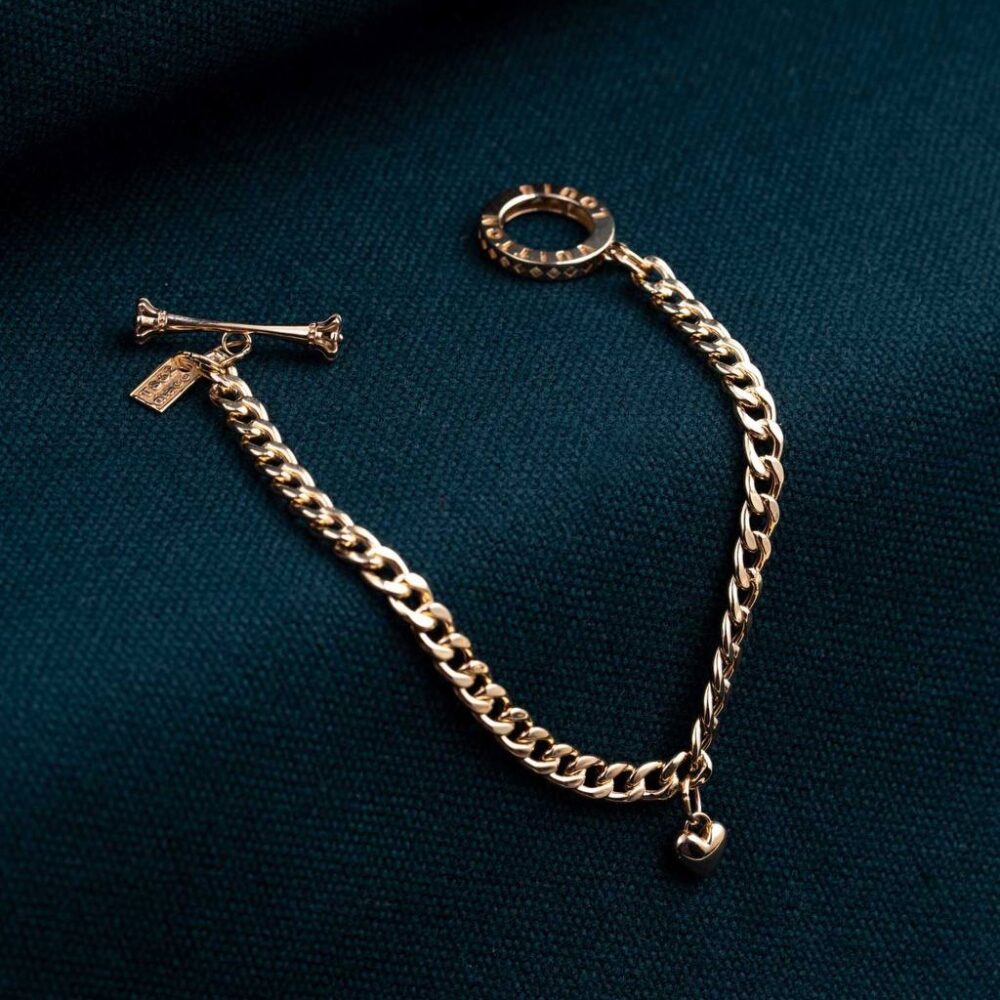 دستبند Golden lock - تصویر 2