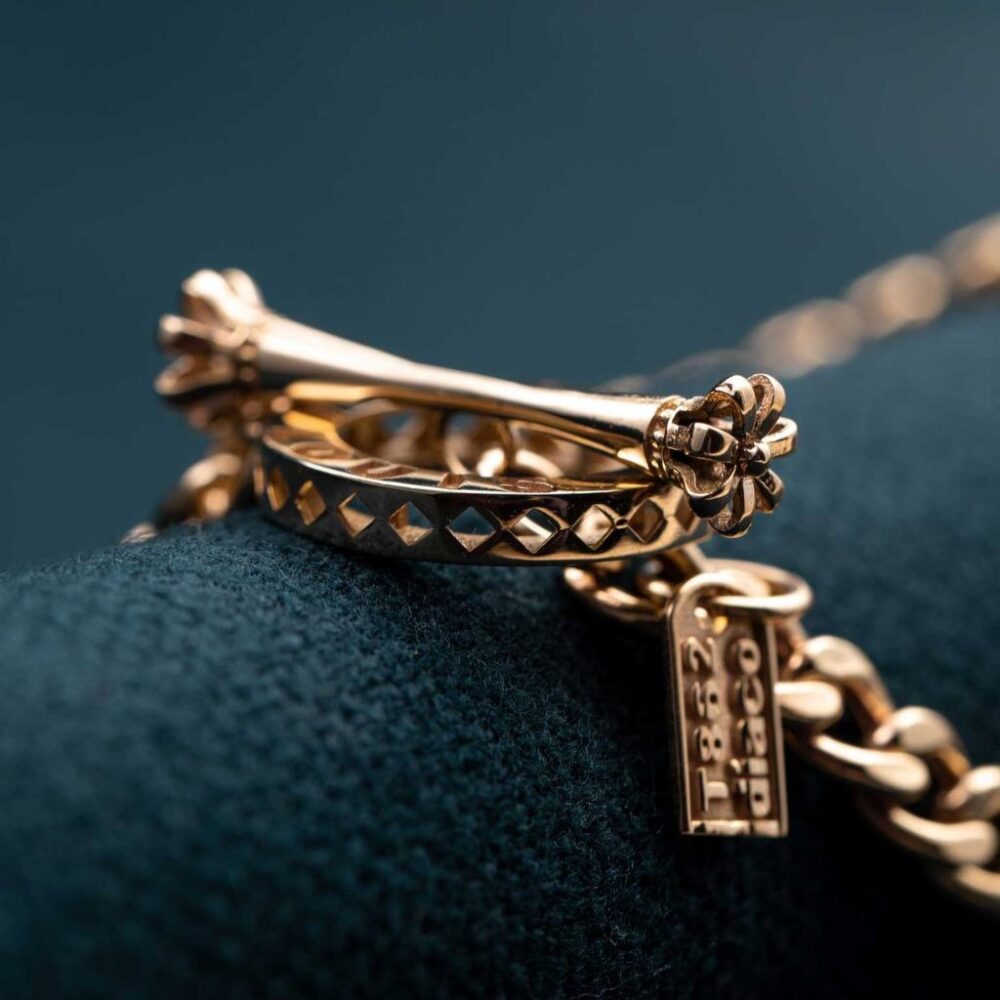 دستبند Golden lock - تصویر 3