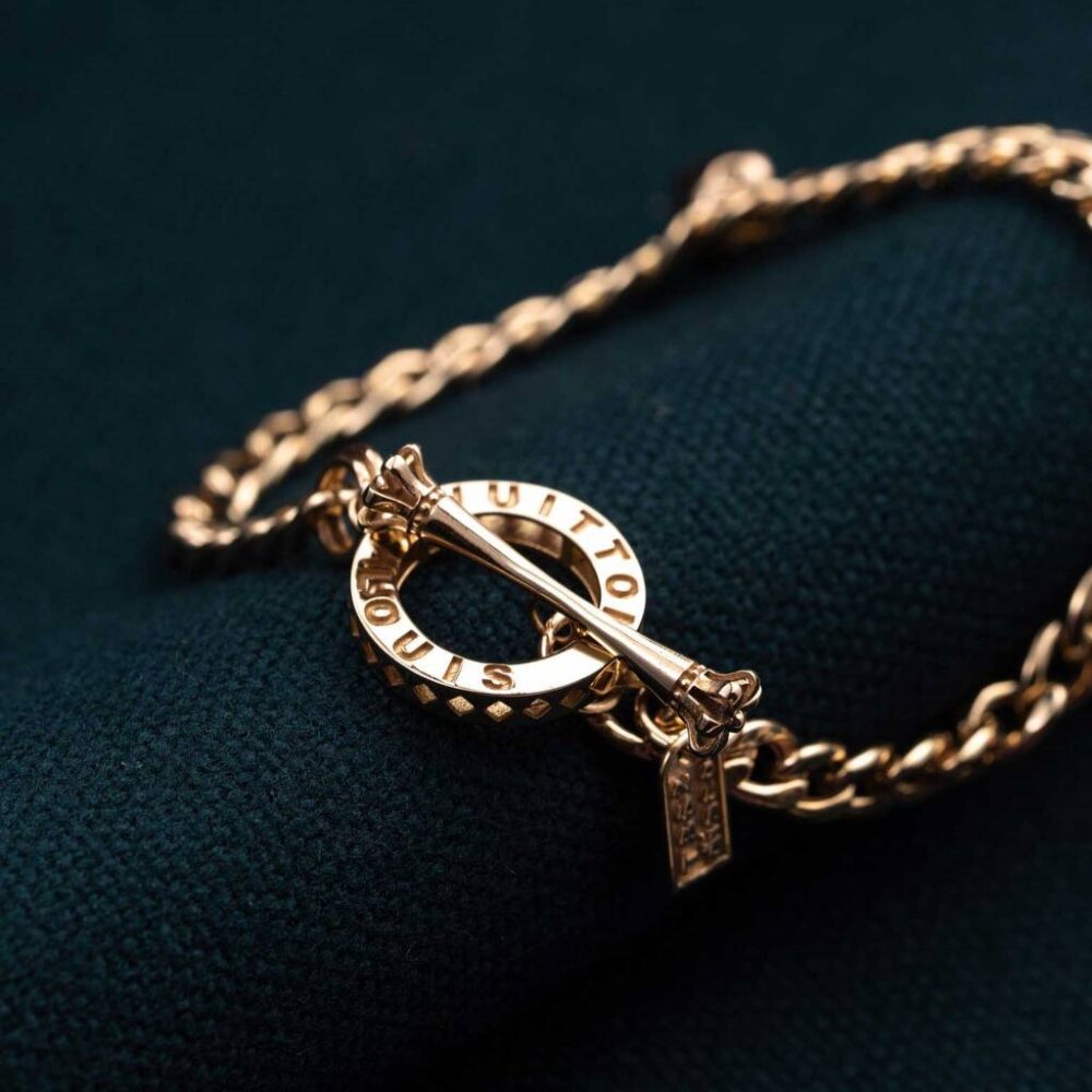 دستبند Golden lock - تصویر 4