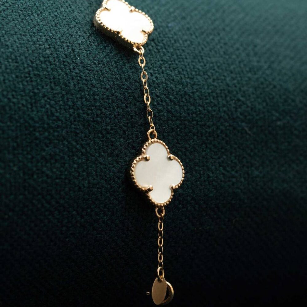 دستبند طوق ونکلیف صدفی - تصویر 2