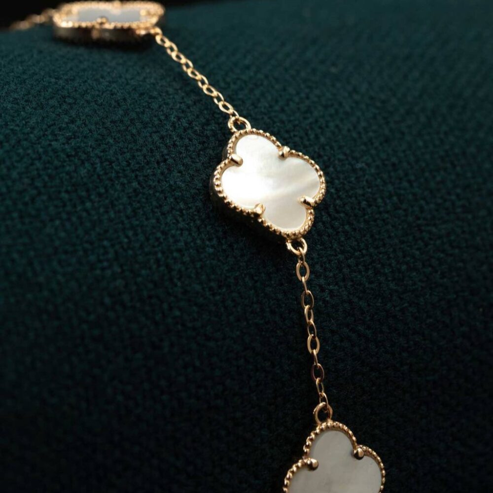 دستبند طوق ونکلیف صدفی - تصویر 3