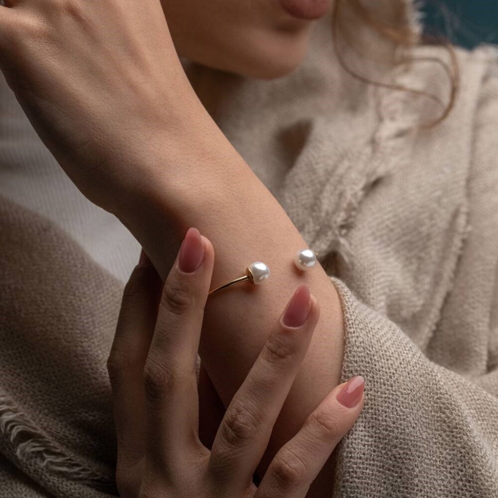 دستبند مروارید ناهید