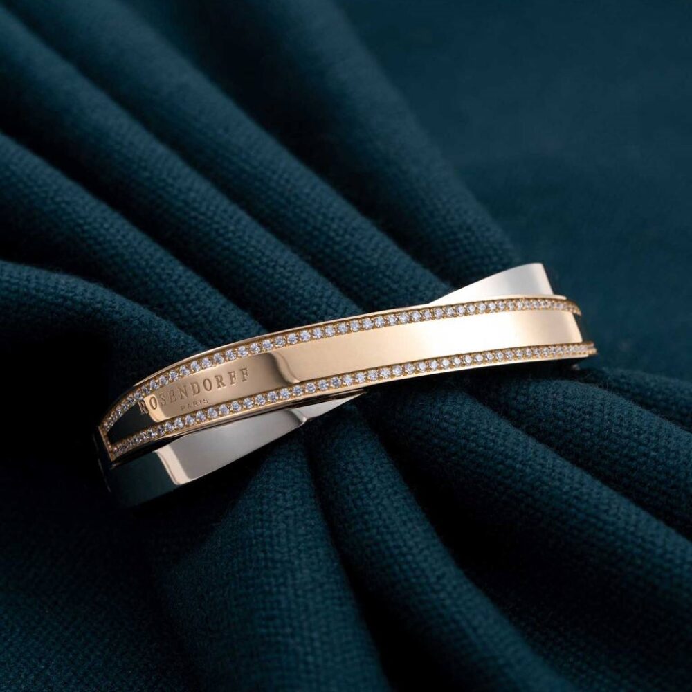 دستبند هاله طلایی Rosendorf