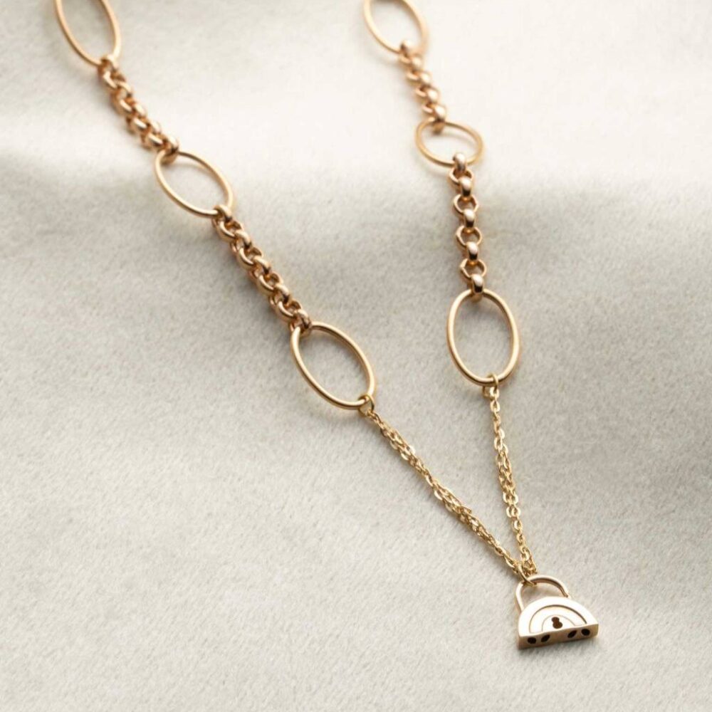 گردنبند قفل سرنوشت - تصویر 2