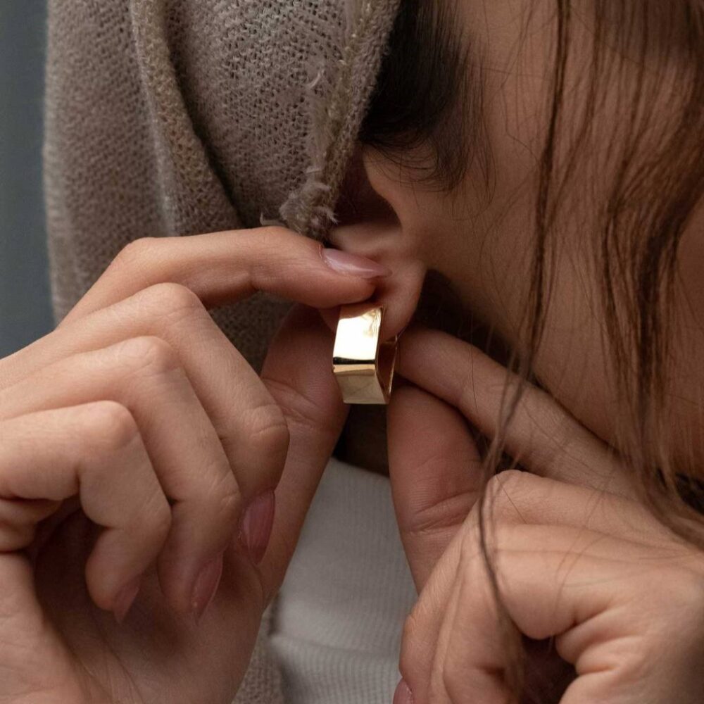 گوشواره رویاشید - تصویر 2