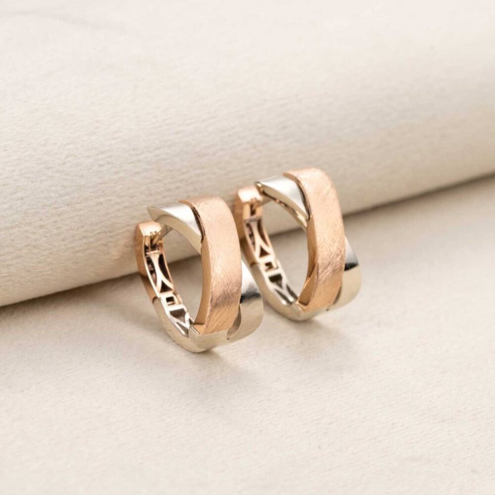 گوشواره طرح ایکس Rosendorf